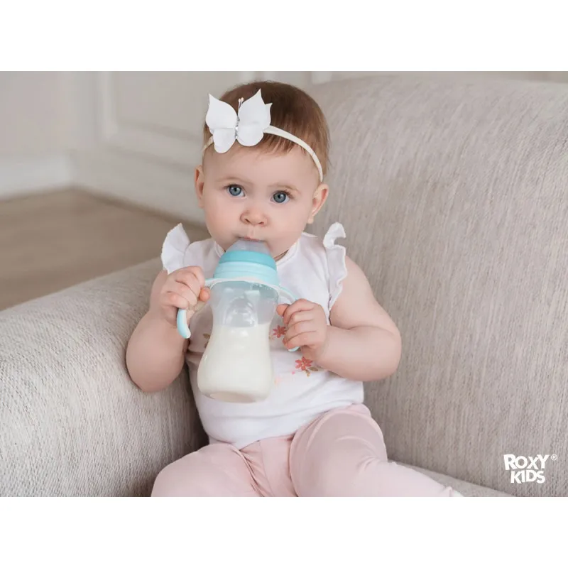 Tetine din silicon Roxy Kids cu flux rapid 6+, (2 buc.) (RBTL-003-L) Tetine din silicon Roxy Kids cu flux rapid 6+, (2 buc.) (RBTL-003-L)