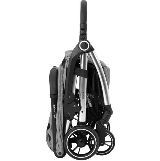 Carucior de plimbare KikkaBoo Eden Grey Carucior de plimbare KikkaBoo Eden Grey