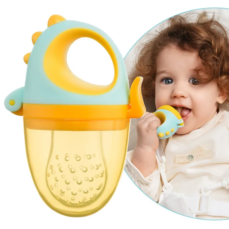 Nibler cu plasa de silicon Roxy Kids „Dino” (RFN-012) Nibler cu plasa de silicon Roxy Kids „Dino” (RFN-012)