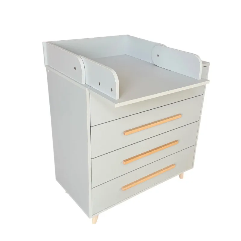 Детский комод Eucalyptus Napoli90 (DSK-N803) Серый