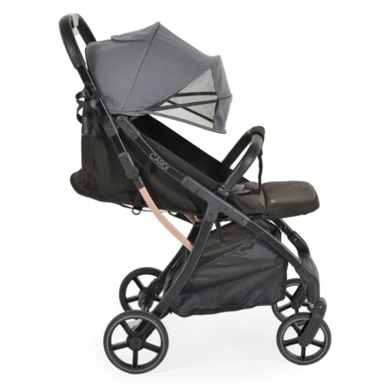 Cărucior de plimbare Moni Cardi Black Cărucior de plimbare Moni Cardi Black