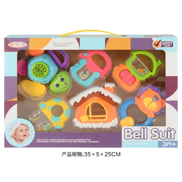 Set jucarii zornaitoare (6 buc.) 000406