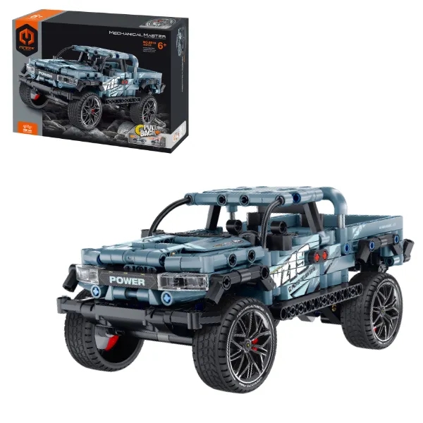 Set de construcție iM Master Mechanical Master „Pickup”, cu inerție, 463 piese