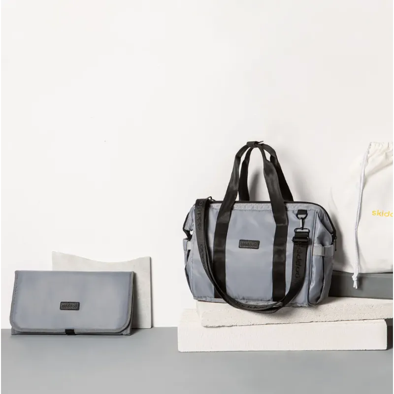 Geantă pentru mame Skiddou Inger nomadic dream (2080022) Gri Geantă pentru mame Skiddou Inger nomadic dream (2080022) Gri