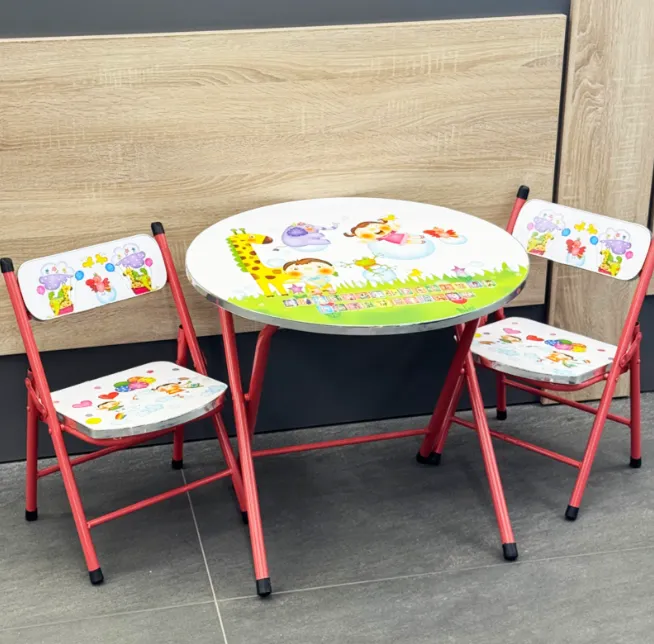MASĂ PENTRU COPII + 2 SCAUNE