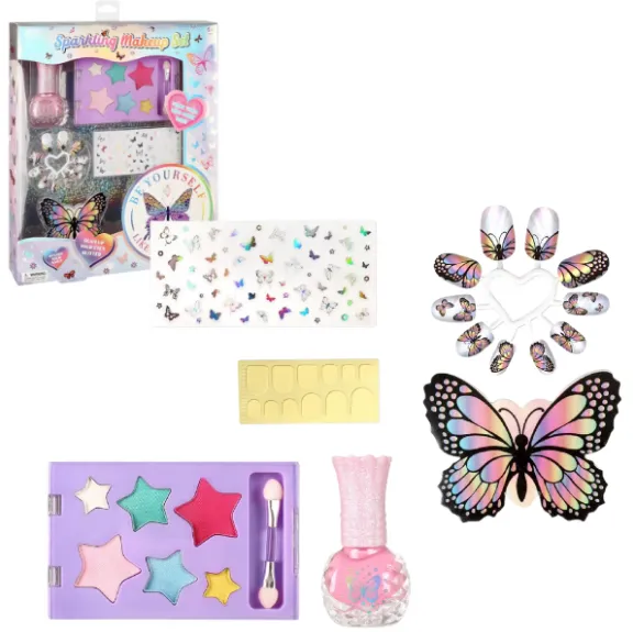 Set de machiaj și manichiură „Stil strălucitor”