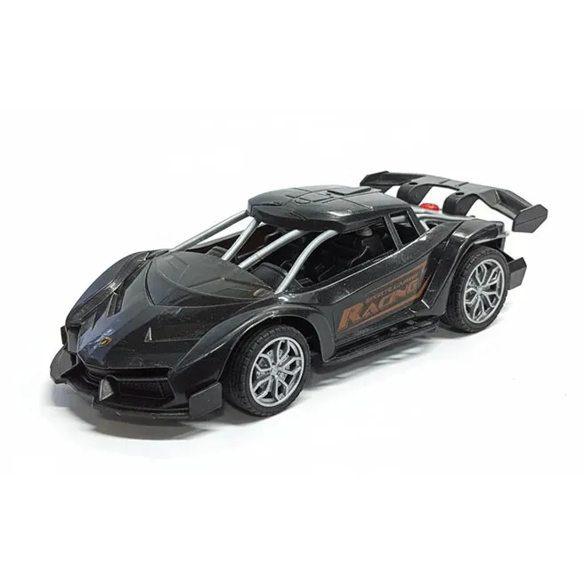 Mașină de curse 1: 18 cu radiocomandă, neagră, cod 932131 Mașină de curse 1: 18 cu radiocomandă, neagră, cod 932131