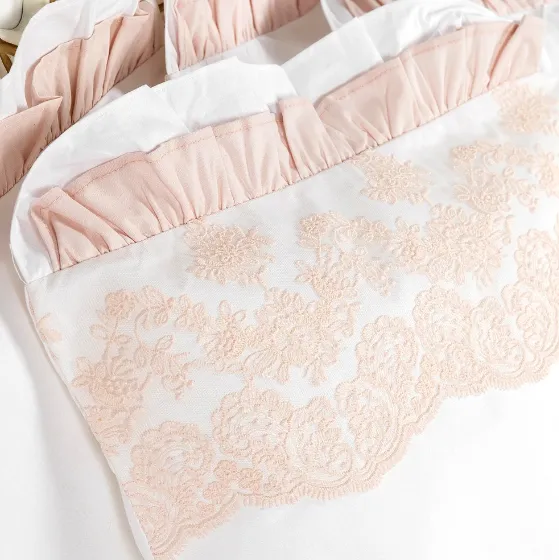 Lenjerie de patut 8 piese PM Royal Roz Lenjerie de patut 8 piese PM Royal Roz