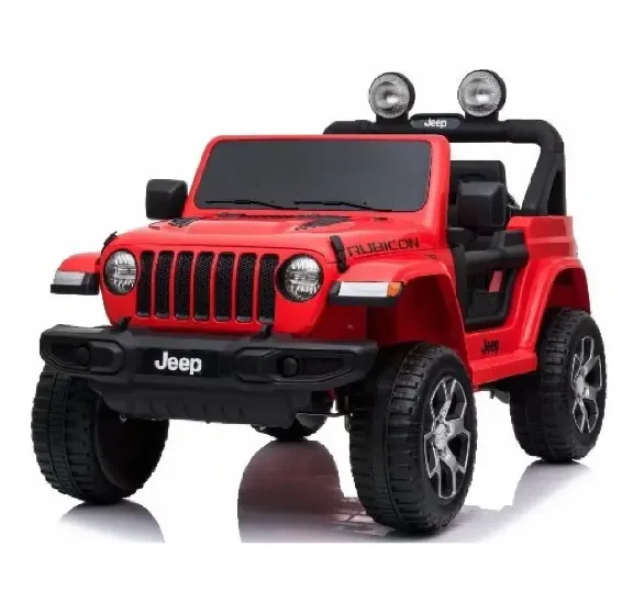 Автомобиль на аккумуляторе Jeep Wrangler Rubicon
