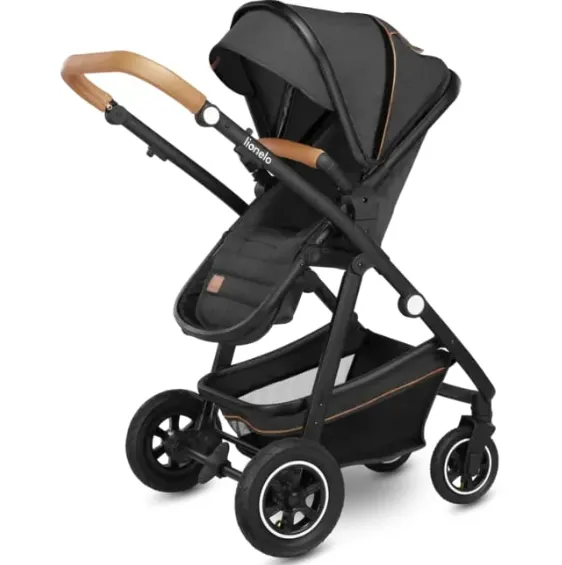 Carucior 2/1 Lionelo Amber Grey Graphite Carucior 2/1 Lionelo Amber Grey Graphite