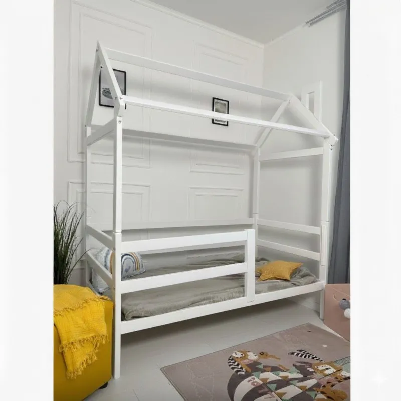 Pat Goydalka TERRY fără sertar (1B80-1) Alb 160x80cm