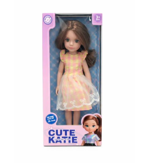Păpușă din vinil „Cute Katie” 35 cm, cod 952022