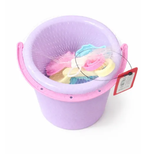 Set de nisip cu găletușa, mov, cod 990172 Set de nisip cu găletușa, mov, cod 990172