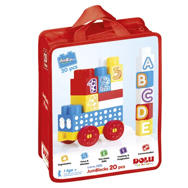 DL Конструктор 20 эл в сумочке