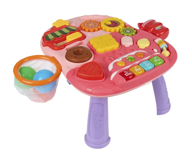 Premergător 4 in 1 Kikkaboo Sweet Escape Pink Premergător 4 in 1 Kikkaboo Sweet Escape Pink