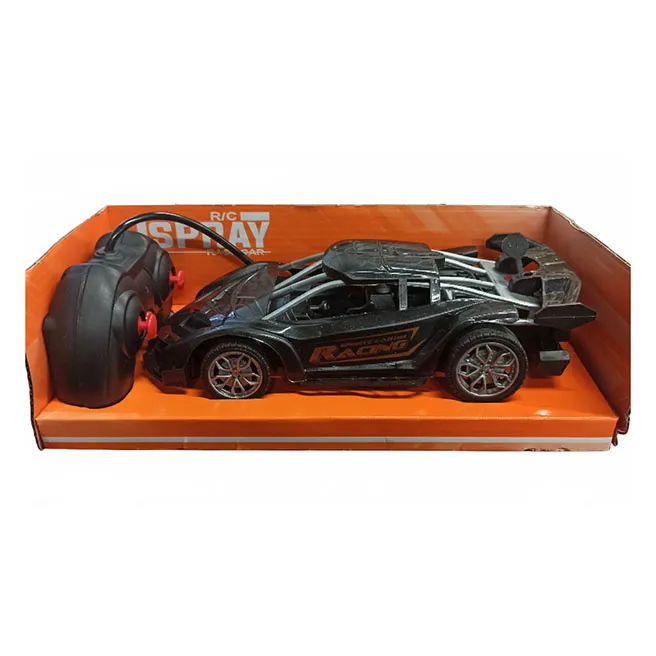 Mașină de curse 1: 18 cu radiocomandă, neagră, cod 932131 Mașină de curse 1: 18 cu radiocomandă, neagră, cod 932131