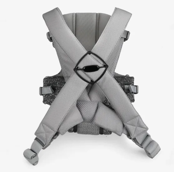 Marsupiu Kikkaboo Gwen Fly Knit Grey Marsupiu Kikkaboo Gwen Fly Knit Grey