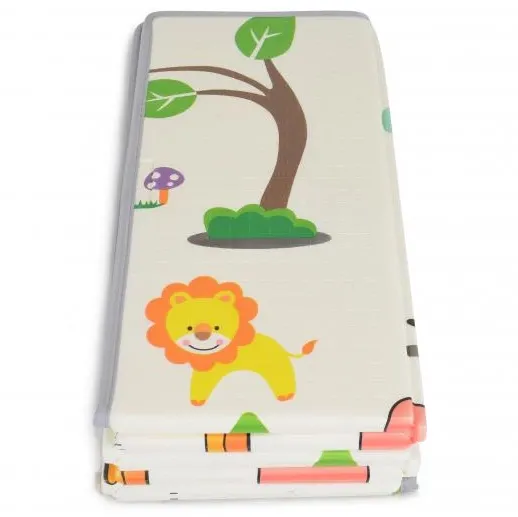 Covoraş pentru copii Moni XPE Jungle XXL Covoraş pentru copii Moni XPE Jungle XXL