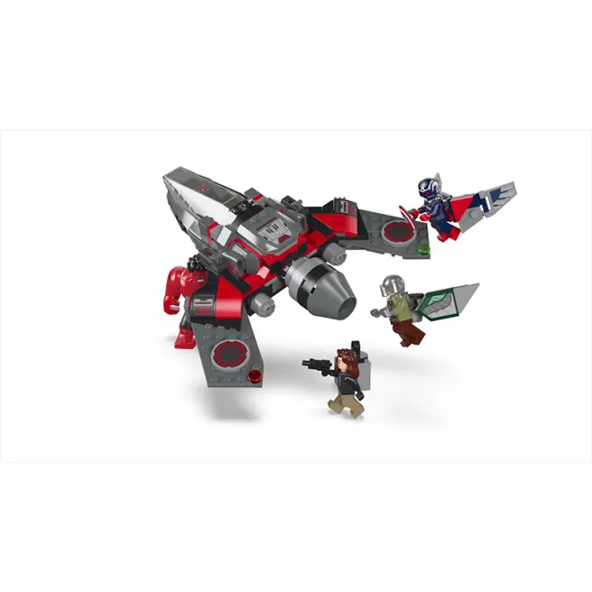 Constructor LEGO Marvel Bătălia Căpitanului America împotriva lui Red Hulk, art. 76292 Constructor LEGO Marvel Bătălia Căpitanului America împotriva lui Red Hulk, art. 76292