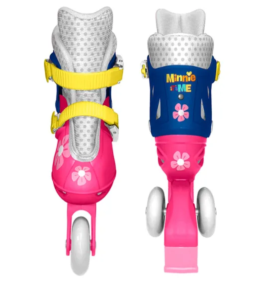 STM Role cu 3 roti 2 in 1 Minnie marimea 27-30, cod 44109 STM Role cu 3 roti 2 in 1 Minnie marimea 27-30, cod 44109