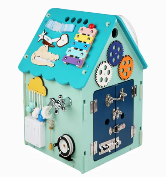 Busyboard Домик Blue, код 220100 Busyboard Домик Blue, код 220100
