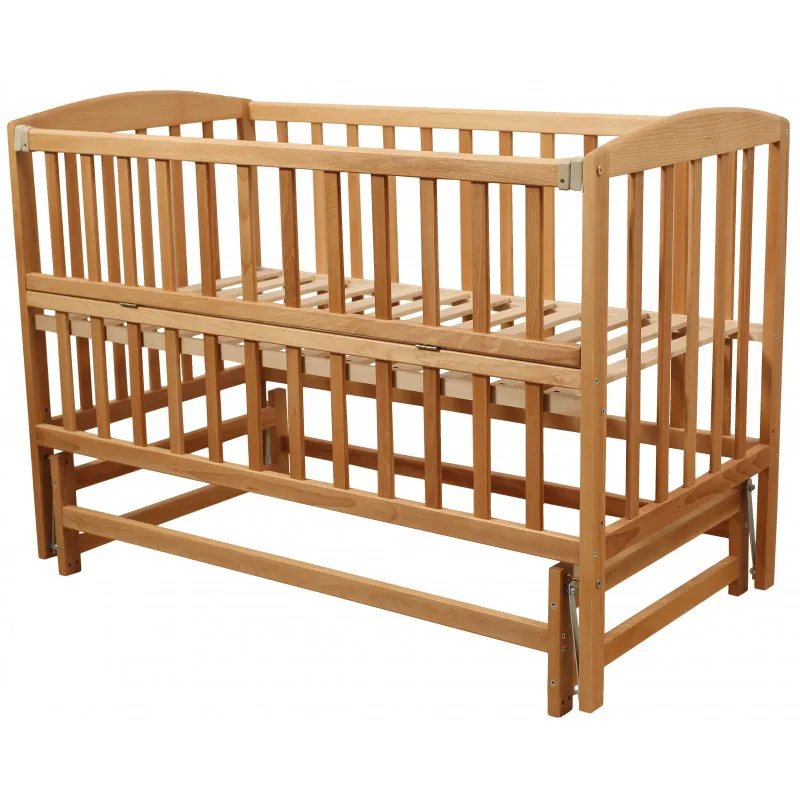 Pătuţ Goydalka VALERI PLUS TRANSVERSAL (1В216-2) Natural