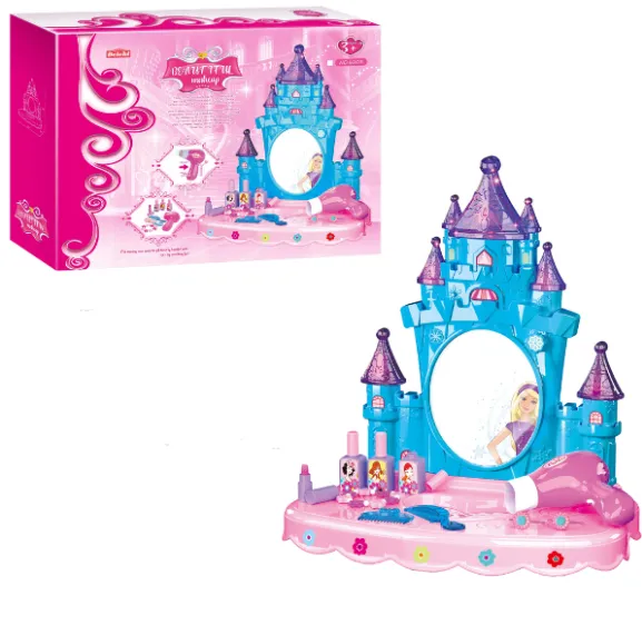 Set de joc „Castel albastru cu oglindă”