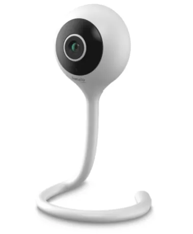 Monitor video bebeluși Lionelo Smart White, 300 m