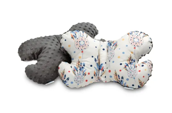 Perna ortopedica Caretero Butterfly Dream Catchers Graphite