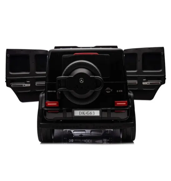 GB Masina electrica p/u copii Mercedes DK-G63 24V7AHx2, 50Wx4, neagra, GB2309 GB Masina electrica p/u copii Mercedes DK-G63 24V7AHx2, 50Wx4, neagra, GB2309