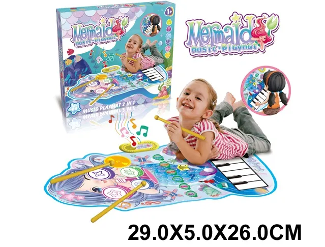 Covoraș de dezvoltare cu muzică Art.04371