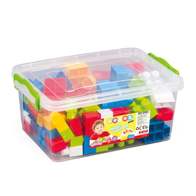 DL Constructor in box сu 85 cuburi, cod 42431