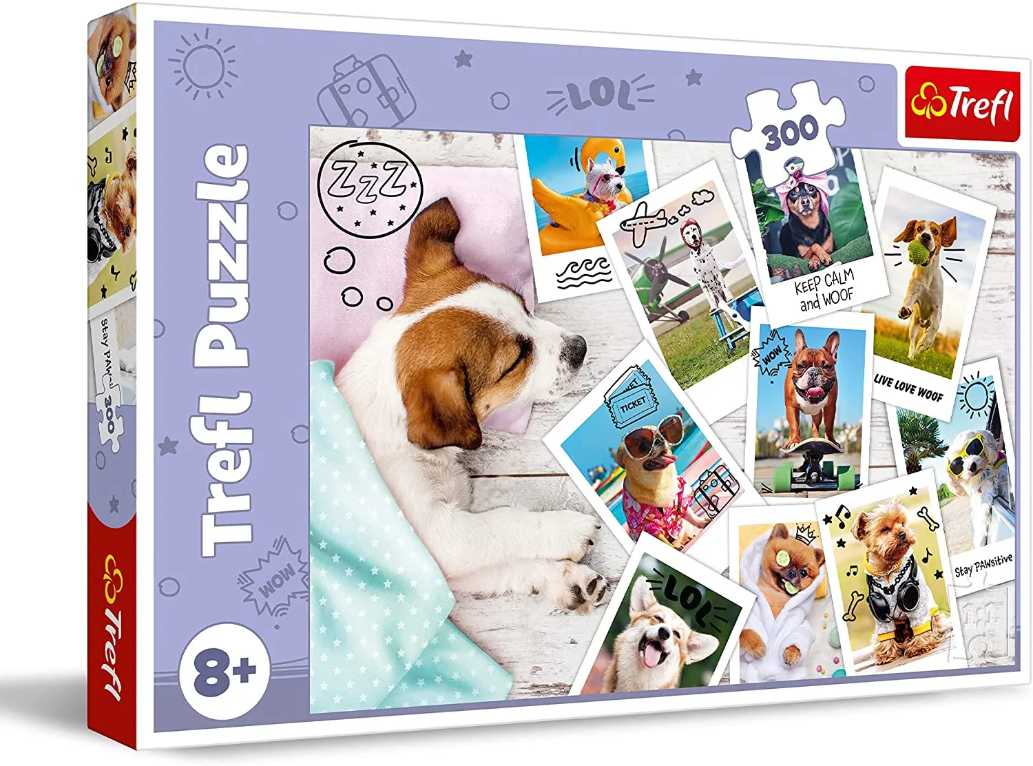 Fotografie câini 300 element art. 23003