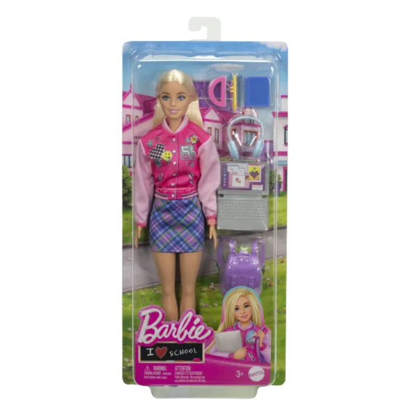 Păpușa Barbie „Costumul Școlar Fericit” Păpușa Barbie „Costumul Școlar Fericit”