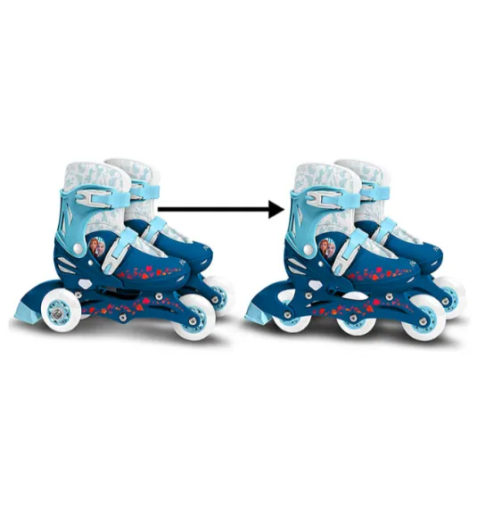 STM Role cu 3 trei roţi, 2 în 1, mărimea 27-30, Frozen 2, cod 44121 STM Role cu 3 trei roţi, 2 în 1, mărimea 27-30, Frozen 2, cod 44121