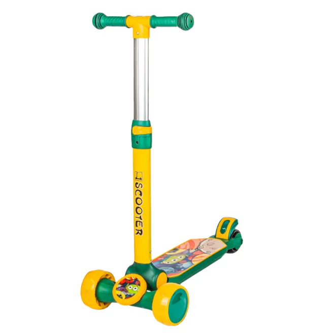 Самокат детский арт. 116-1 зеленый