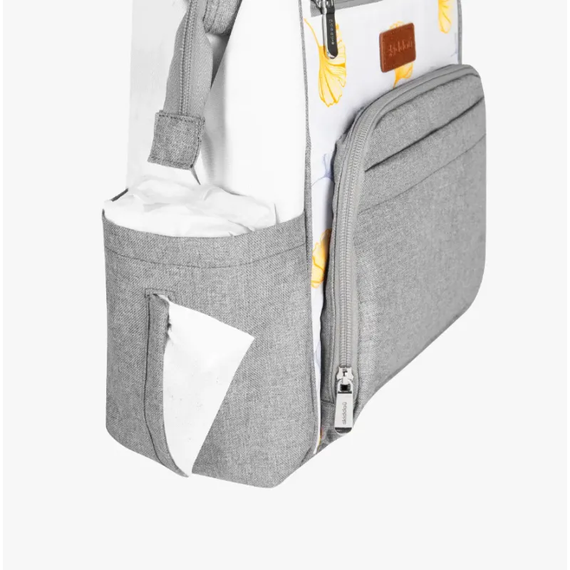 Rucsac pentru mame Skiddou Astrid vanilla delight (2080016) Galben-Gri Rucsac pentru mame Skiddou Astrid vanilla delight (2080016) Galben-Gri