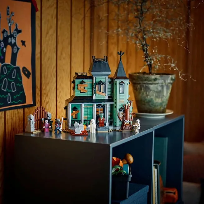 Constructor LEGO Creator Conacul bântuit, art. 31167 Constructor LEGO Creator Conacul bântuit, art. 31167