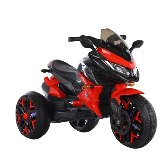 Детский электромотоцикл (JMB5188/3 красный)