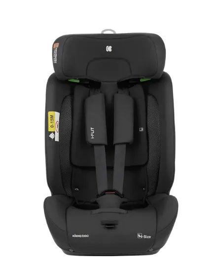 Scaun auto 76-150 cm (i-Size) Isofix KikkaBoo i-Flit Black Scaun auto 76-150 cm (i-Size) Isofix KikkaBoo i-Flit Black
