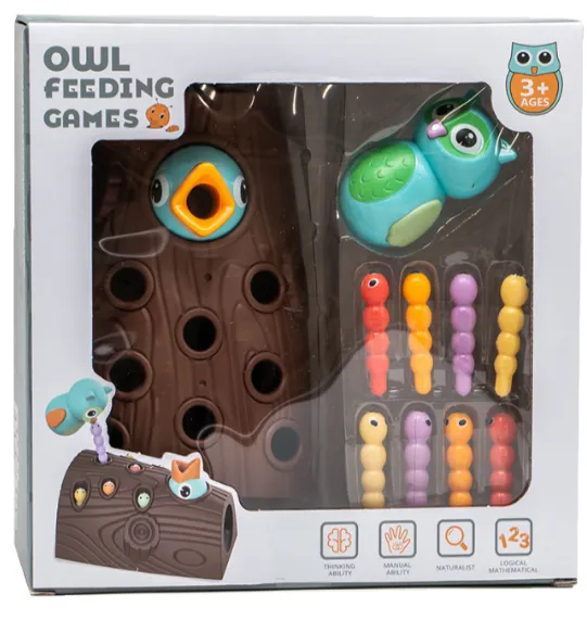 Set de joacă bufniță, cod 532082