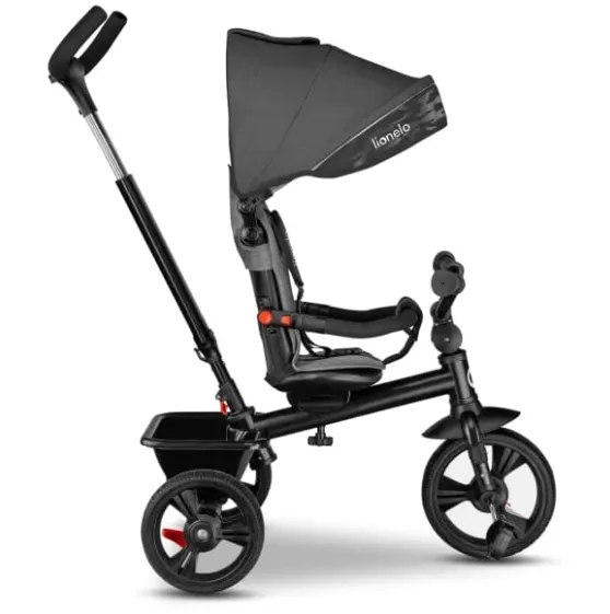 Tricicleta pentru copii Lionelo Haari Stone Grey Tricicleta pentru copii Lionelo Haari Stone Grey