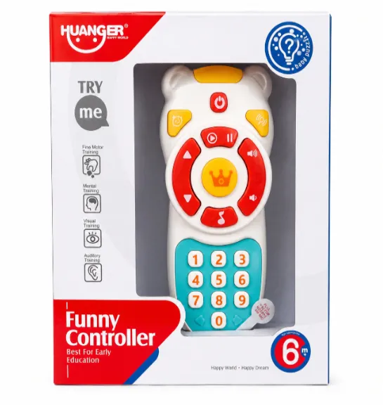 Jucărie „Telecomanda”, cu lumină și sunet, cod 592015