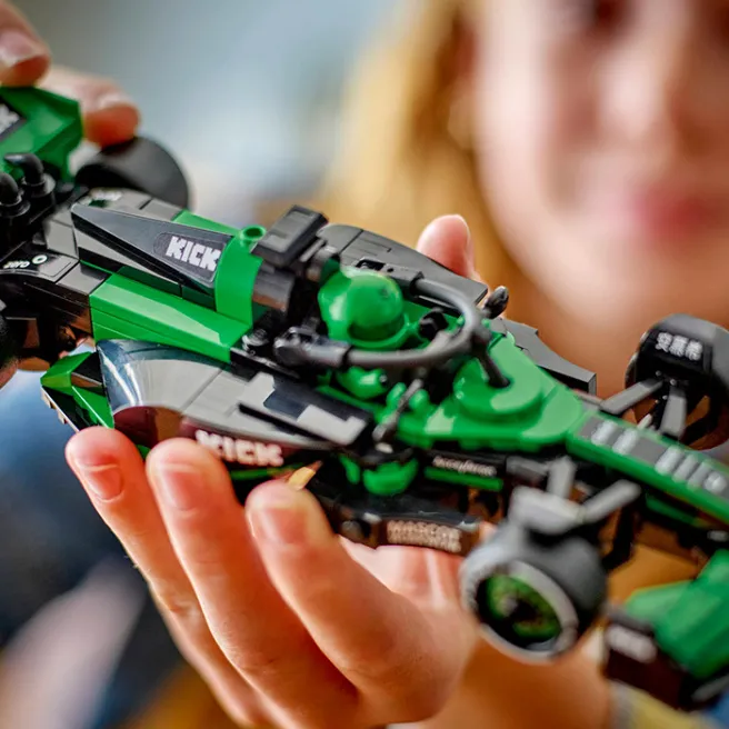 Constructor LEGO Speed Champions KICK Sauber F1 Team C44, art. 77247 Constructor LEGO Speed Champions KICK Sauber F1 Team C44, art. 77247