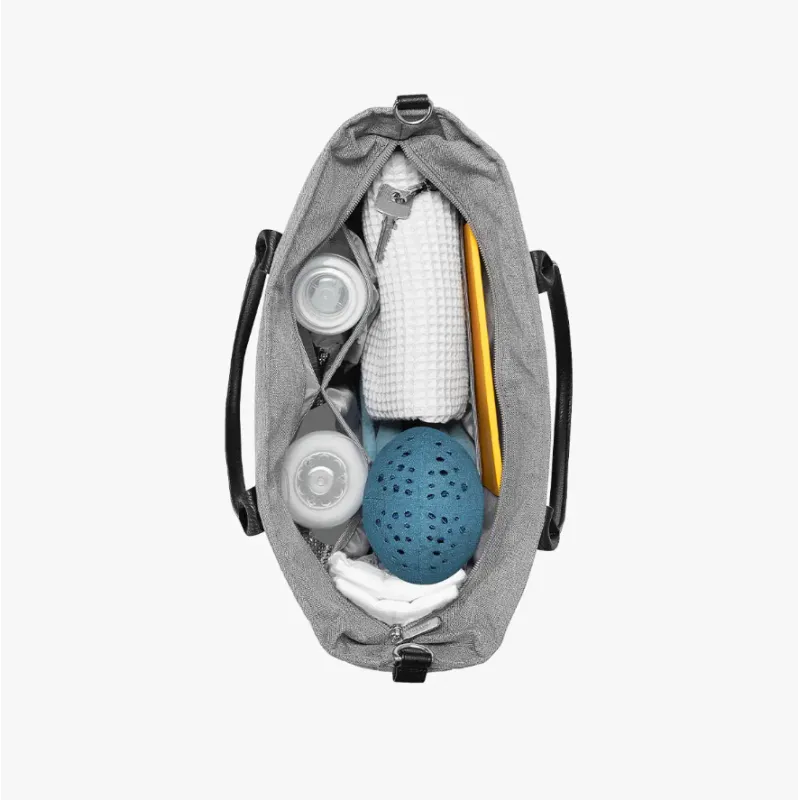 Geantă pentru mame Skiddou Ingrid evening shadow (2080033) Gri-Neagră Geantă pentru mame Skiddou Ingrid evening shadow (2080033) Gri-Neagră