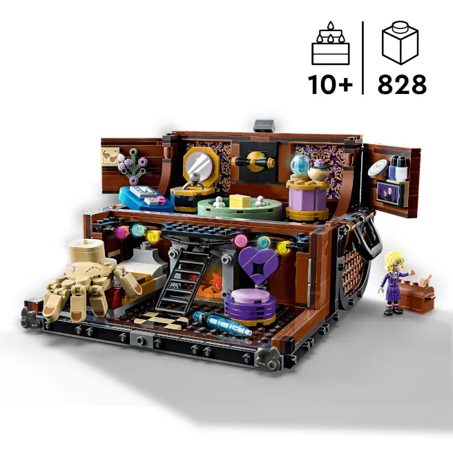 Constructor LEGO Wednesday Apartamentul Thing, art. 76785 Constructor LEGO Wednesday Apartamentul Thing, art. 76785