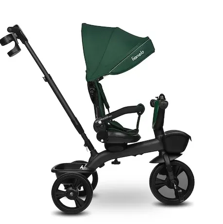 Tricicletă Lionelo Kori Green Emerald Tricicletă Lionelo Kori Green Emerald