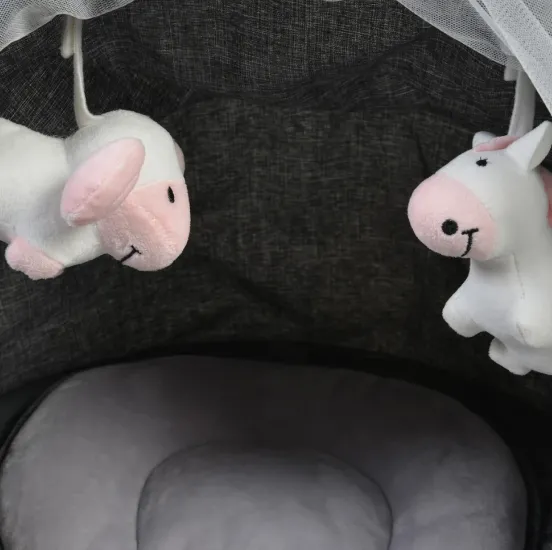 Balansoar Moni iSwing Electric Light Grey Balansoar Moni iSwing Electric Light Grey