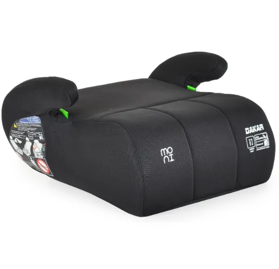 Inaltator auto-buster 125-150 cm (i-Size) Moni Dakar Basic Black