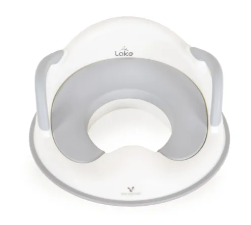 Colac pentru WC copii Moni Lake Grey, 36 luni+ Colac pentru WC copii Moni Lake Grey, 36 luni+